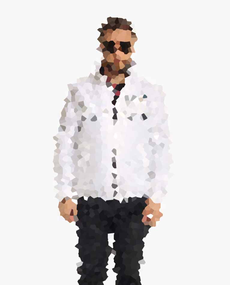Fancy White Jacket Fancy White Jacket